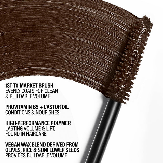 MAKEUP BY MARIO MASCARA (BROWN)