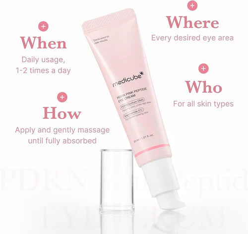 MEDICUBE PDRN EYE CREAM DARK CIRCLE EYE CREAM