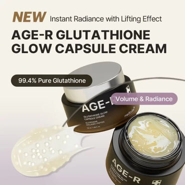 MEDICUBE AGE R GLUTATHIONE GLOW CAPSULE CREAM