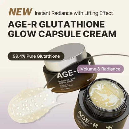 MEDICUBE AGE R GLUTATHIONE GLOW CAPSULE CREAM
