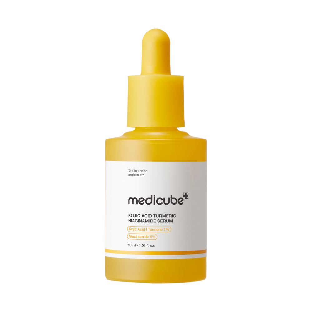 MEDICUBE  KOJIC ACID TURMERIC NIACINIMIDE SERUM