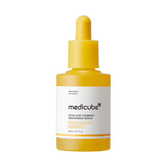 MEDICUBE  KOJIC ACID TURMERIC NIACINIMIDE SERUM