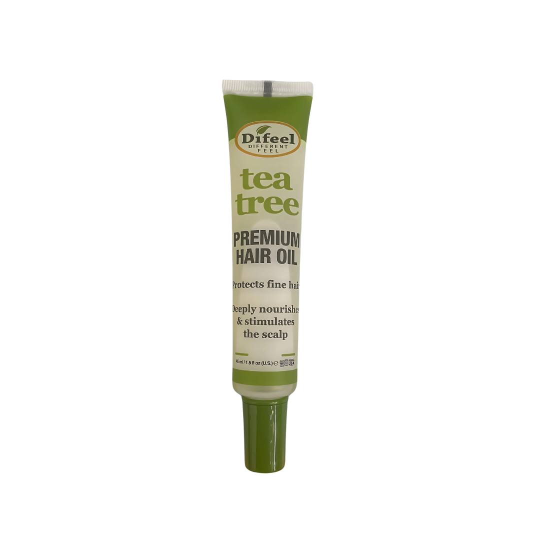 DIFEEL DIFFERENT FEELTEA TREE  OIL HAIR TREATMENT