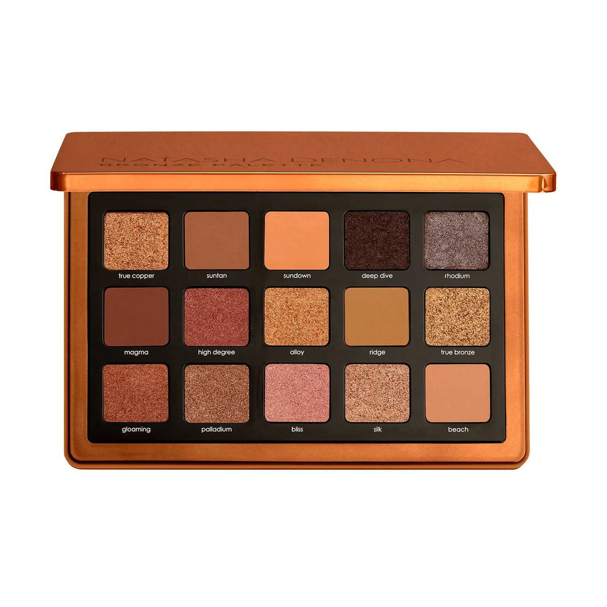 NATASHA DENONA BRONZE  PALETTE  EYESHADOW PALETTE