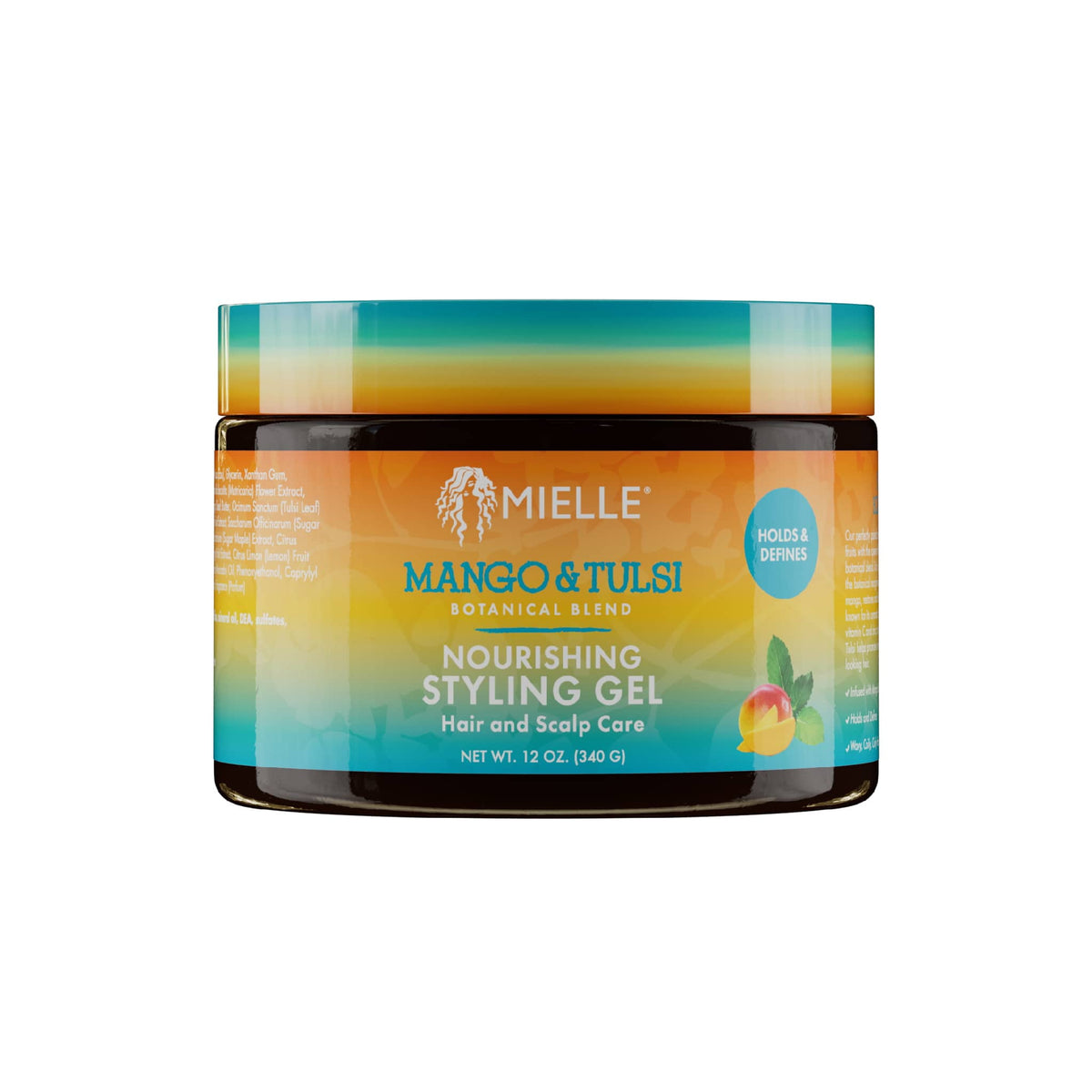 MIELLE MANGO & TULSI NOURISHING STYLING GEL