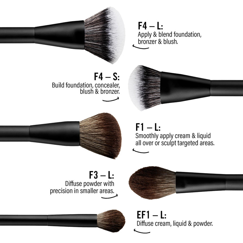 MAKEUP BY MARIO ESSENTIALS BRUSH SET