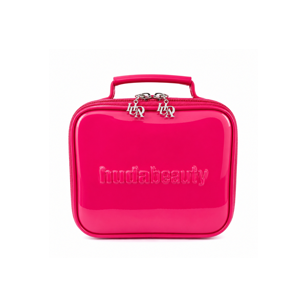 HUDA BEAUTY MINI VANITY BAG PINK