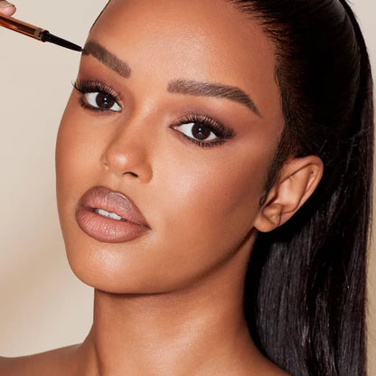 CHARLOTTE TILBURY BROW CHEAT MICRO PRECISION BROW PENCIL(DARK BROWN)