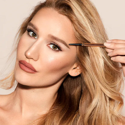 CHARLOTTE TILBURY BROW CHEAT MICRO PRECISION BROW PENCIL( SOFT BROWN)