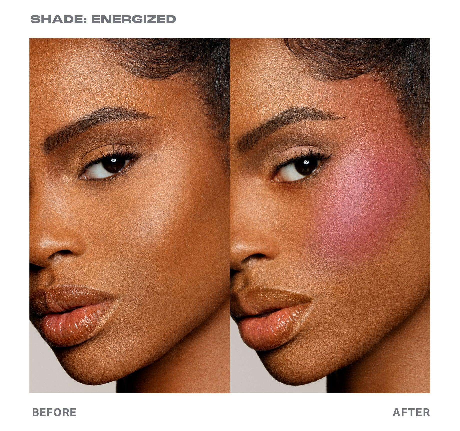 Morphe New Blush Huesphoric 3 In 1  Silk Blush (Energized