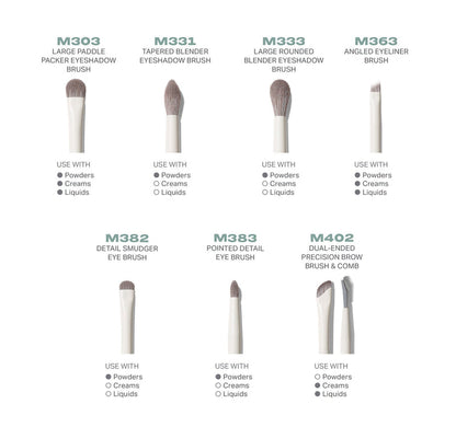 MORPHE EYE WANT IT ALL 7 PIECES EYE BRUSH SET