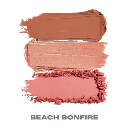 MORPHE CHEEK THRILLS BLUSH TRIO (BEACH BONFIRE)