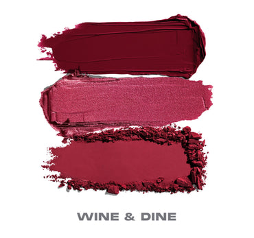 MORPHE CHEEK THRILLS MULTI FINISH FACE TRIO (WINE & DINE)
