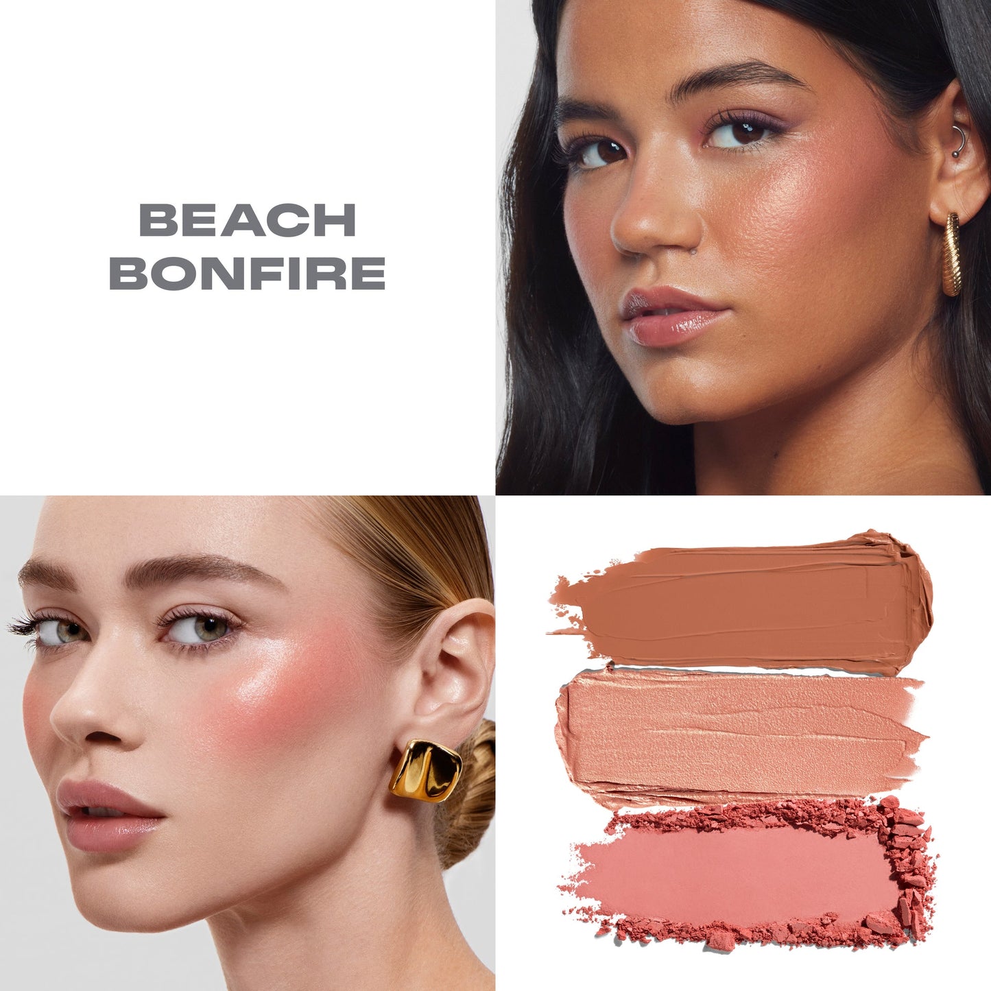 MORPHE CHEEK THRILLS BLUSH TRIO (BEACH BONFIRE)