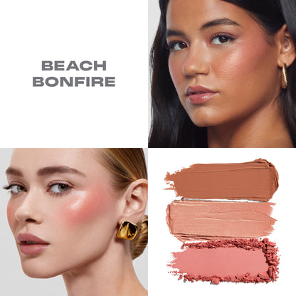MORPHE CHEEK THRILLS BLUSH TRIO (BEACH BONFIRE)