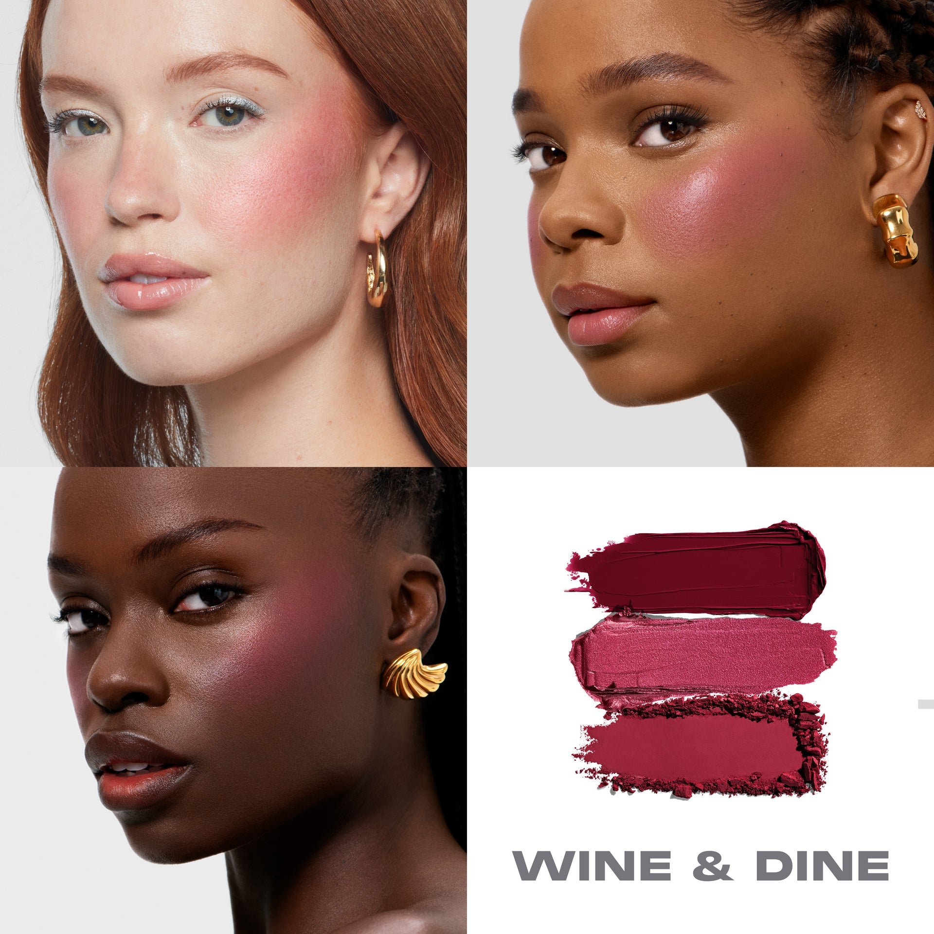MORPHE CHEEK THRILLS BLUSH TRIO (WINE & DINE)