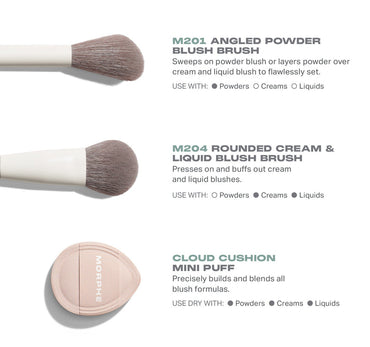 MORPHE BLUSH LAYERING TOLL TRIO
