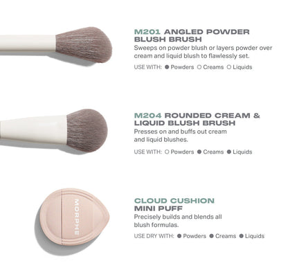 MORPHE BLUSH LAYERING TOLL TRIO