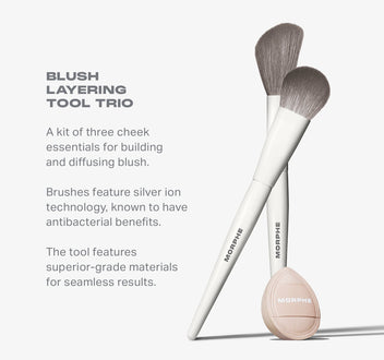 MORPHE BLUSH LAYERING TOLL TRIO