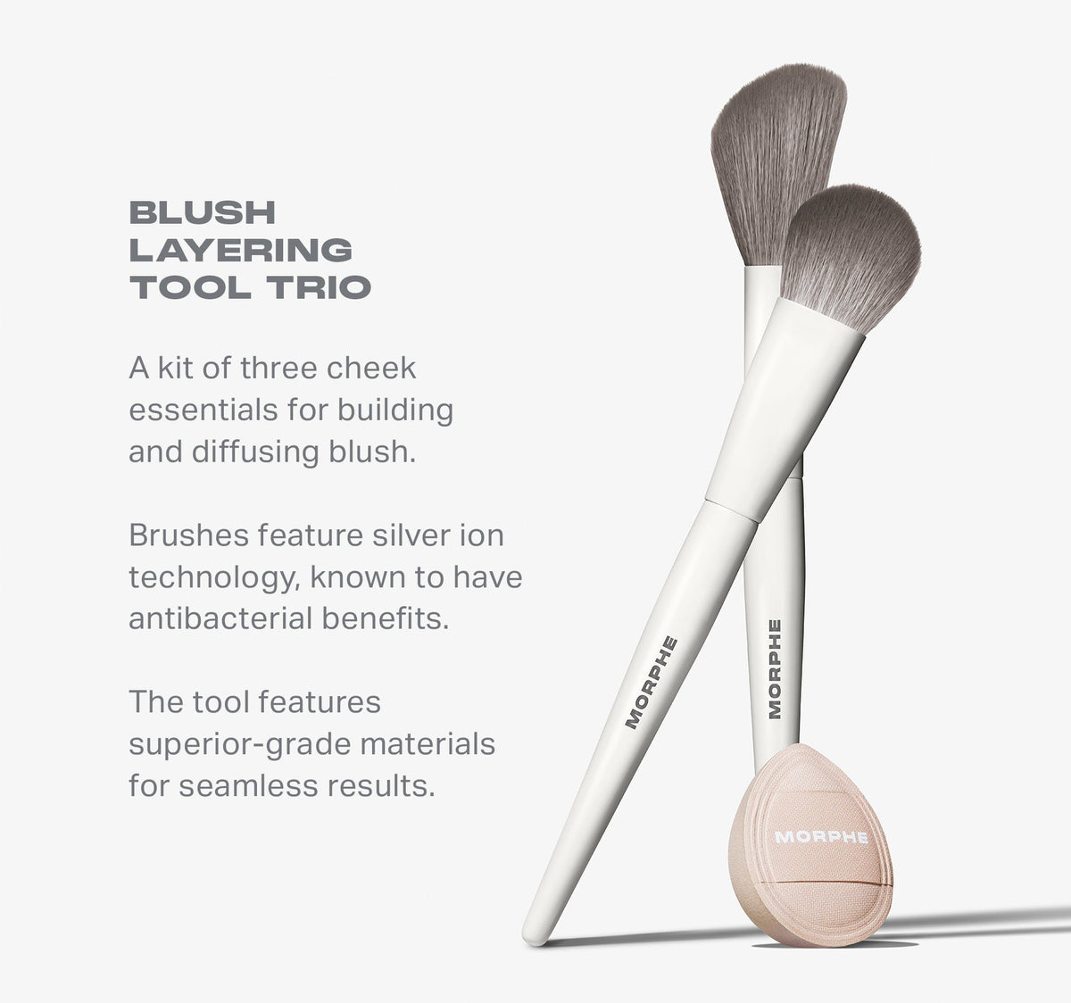 MORPHE BLUSH LAYERING TOLL TRIO