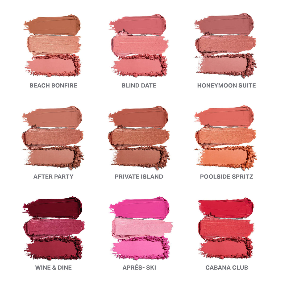 MORPHE CHEEK THRILLS MULTI FINISH FACE TRIO (poolside spirtz)