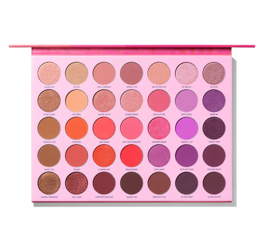 MORPHE  35T SWEETEST TEA ARTISTRY PALETTE