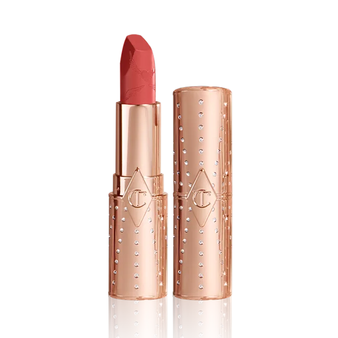 CHARLOTTE TILBURY LOOK OF LOVE LIPSTICK MATTE REVOLUTION  (MRS KISSES)