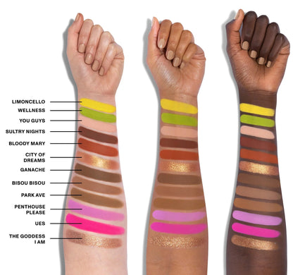 Morphe X Meredith Duxbury - 35-Pan Artistry Palette