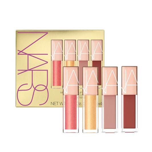 NARS COSMETICS MINI AFTERGLOW LIP SHINE SET
