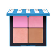 NARS COSMETICS HOT ESCAPE CHEEK PALETTE  I