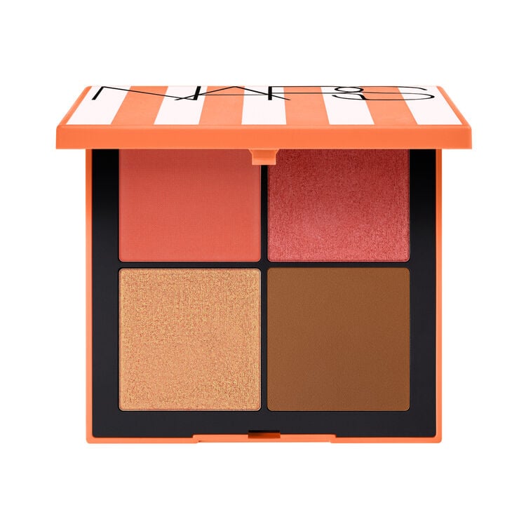 NARS COSMETICS HOT ESCAPE CHEEK PALETTE  III