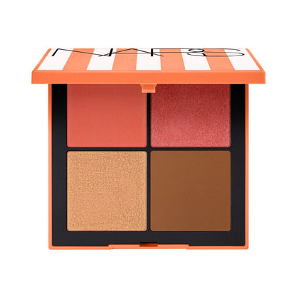 NARS COSMETICS HOT ESCAPE CHEEK PALETTE  III