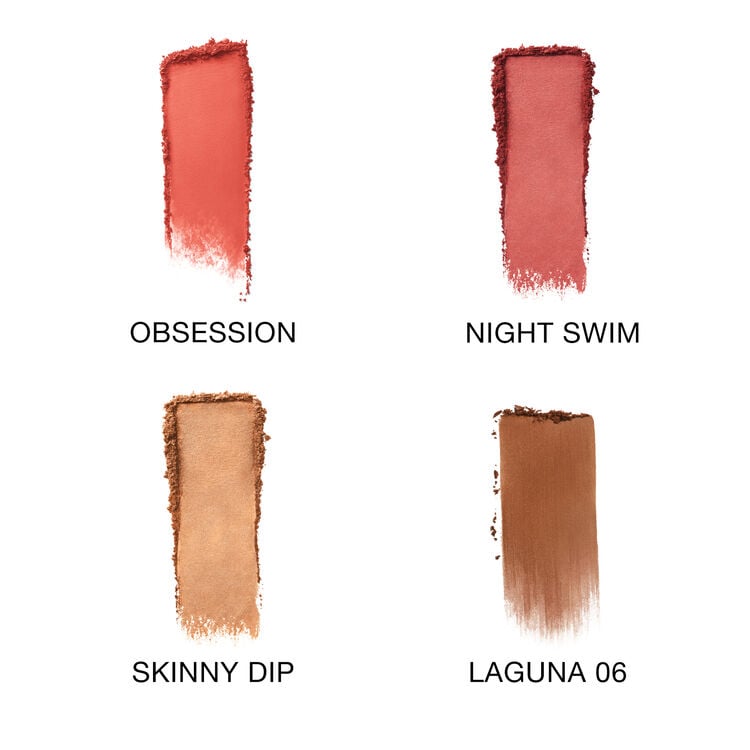 NARS COSMETICS HOT ESCAPE CHEEK PALETTE  III