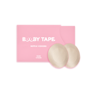 BOOBY TAPE NIPPLE COVERS STICKERS (5 PAIRS)