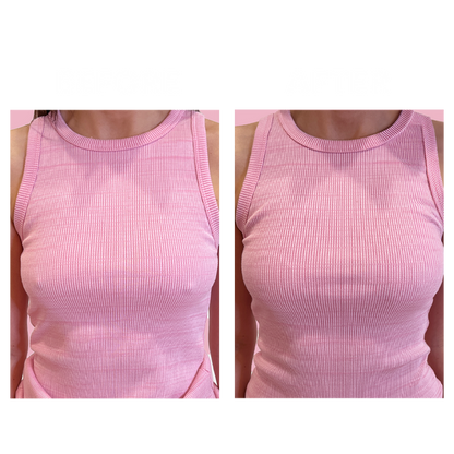 BOOBY TAPE SILICONE NIPPLE COVERS CLEAR