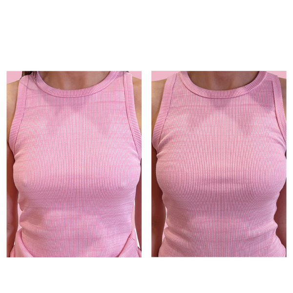 BOOBY TAPE SILICONE NIPPLE COVERS CLEAR