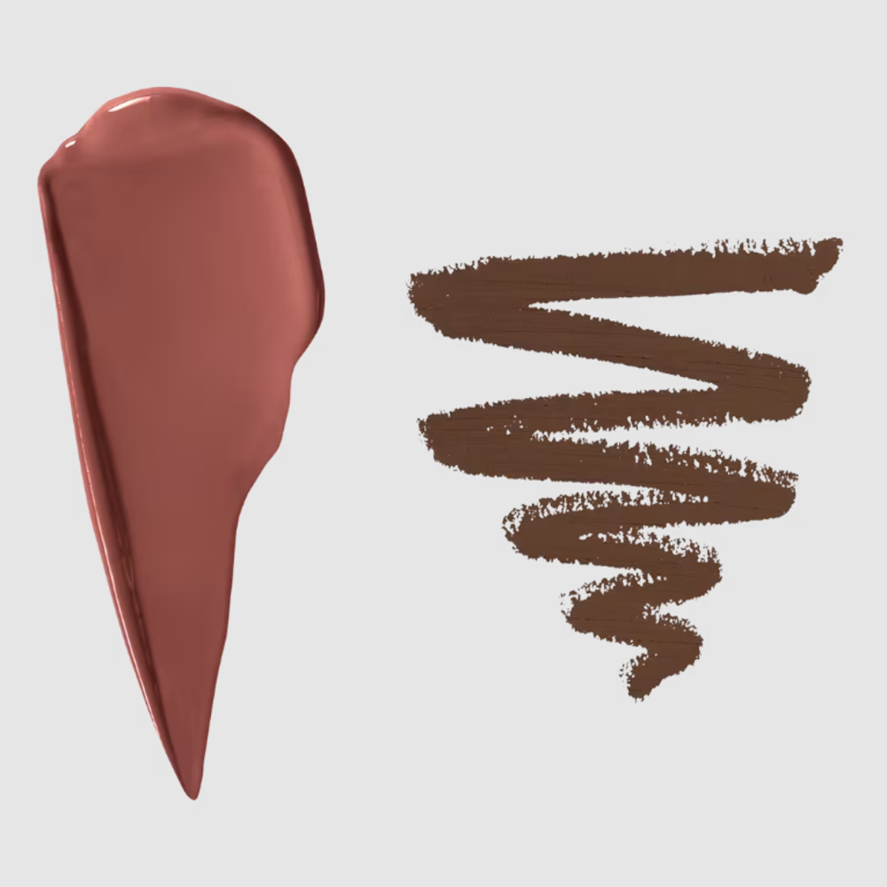 NYX PROFESSIONAL MAKEUP SLIM PENCIL & BUTTER GLOSS DUO (praline)