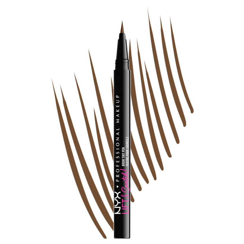 NYX PROFESSIONAL MAKEUP LIFT & SNATCH! BROW TINT PEN (brunette)
