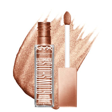 NYX PROFESSIONAL MAKEUP Ultimate Glow Shots Liquid Eyeshadow (GOLDEN GOJI)