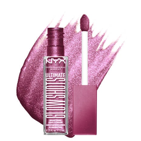 NYX PROFESSIONAL MAKEUP Ultimate Glow Shots Liquid Eyeshadow (PLUM PLAYER)
