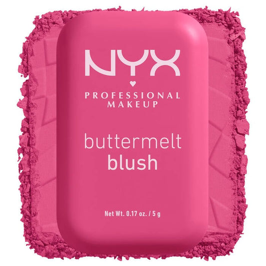 NYX PROFESSIONAL MAKEUP BUTTERMELT BLUSH (BUTTA WITH TIME 07)