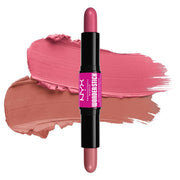 NYX PROFESSIONAL MAKEUP BLUSH STICK (LIGHT PEACH+ BABY PINK)