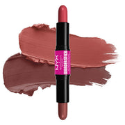 NYX PROFESSIONAL MAKEUP BLUSH STICK (CORAL+DEEP PEACH)