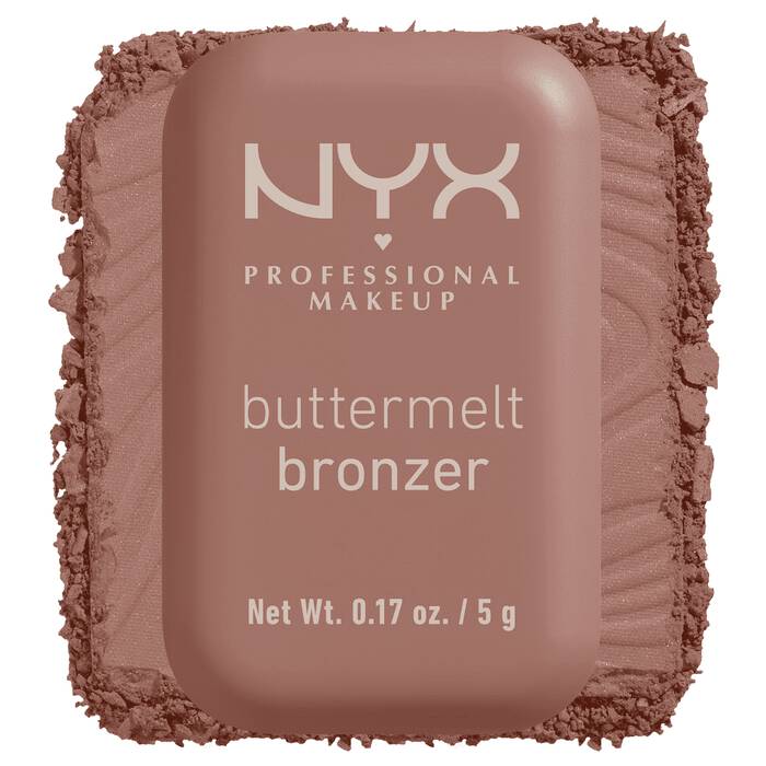 NYX PROFESSIONAL MAKEUP BUTTERMELT BRONZER (ALL BUTTA 02)