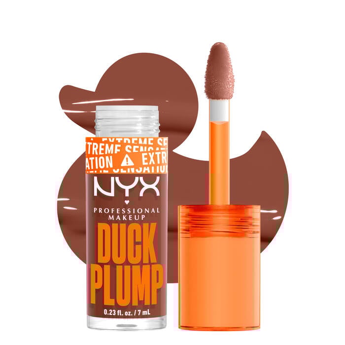 Nyx Professional Makeup  Duck Plump High Pigment Plumping Lip Gloss (07 MOCCA ME CRAZY)