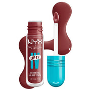 NYX PROFESSIONAL MAKEUP LIP IV HYDRATING LIP GLOSS (08-DRIPPIN IN ROSE)