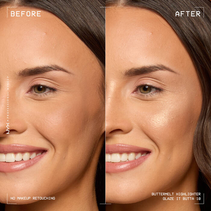 NYX PROFESSIONAL MAKEUP (10 - GLAZE IT BUTTA)
