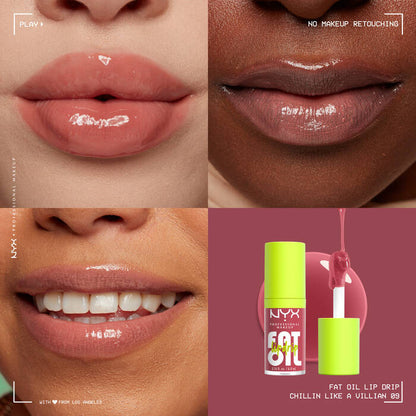 Nyx Professional Makeup Fat Oil Lip Drip (CHILIN LIKE VANILLA)