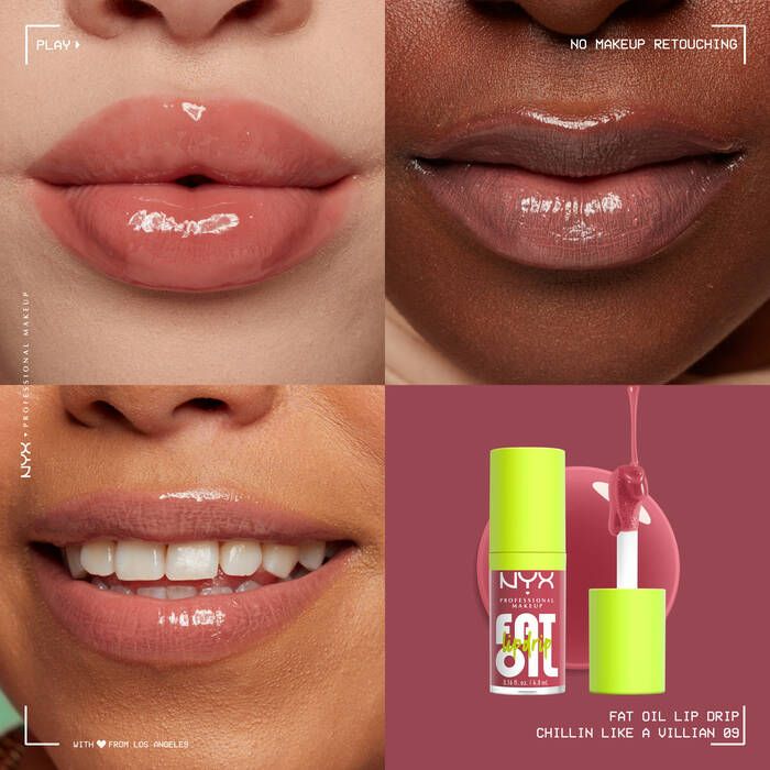 Nyx Professional Makeup Fat Oil Lip Drip (CHILIN LIKE VANILLA)
