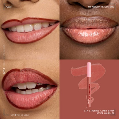 NYX PROFESSIONAL MAKEUP LIP LINGERIE (08-AFTER HOURS)